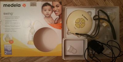 Лот: 12719064. Фото: 1. Электрический молокоотсос Medela... Всё для кормления