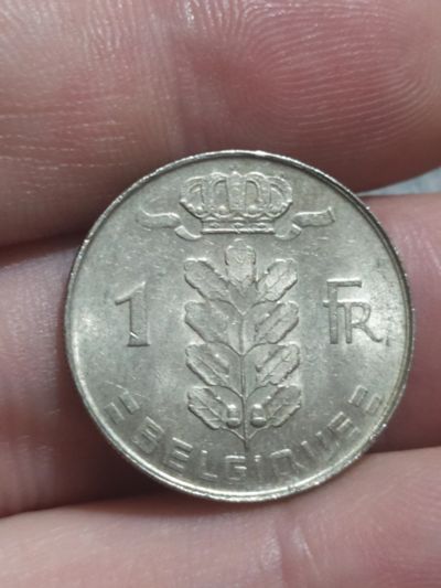 Лот: 18899285. Фото: 1. Бельгия. 1 франк. 1970г. Европа
