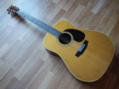 Лот: 4710827. Фото: 1. Акустическая гитара Morris W-20... Гитары