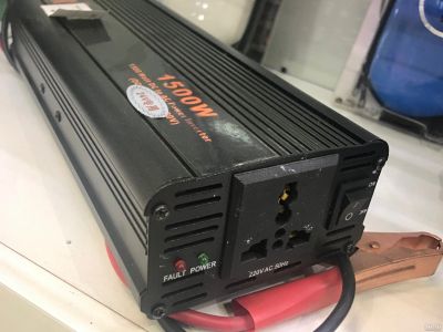 Лот: 18550903. Фото: 1. Инвертор 24-220v 1500вт. Инверторы, ИБП