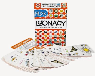 Лот: 7976083. Фото: 1. Loonacy. Настольные игры, карты