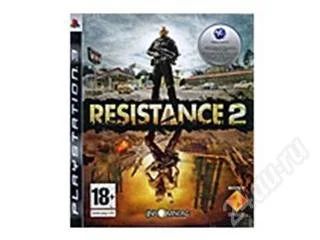 Лот: 99744. Фото: 1. RESISTANCE 2 для PS3. Игры для консолей