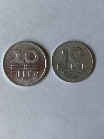 Лот: 24618790. Фото: 1. Монеты Венгрия 🇭🇺. Европа