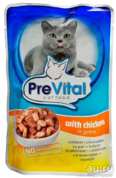 Лот: 16282735. Фото: 1. Корм Prevital (Превитал) Классик... Корма