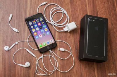Лот: 10087735. Фото: 1. iPhone 7 128gb. Смартфоны