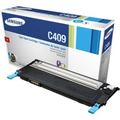 Лот: 11664298. Фото: 1. Тонер-картридж Samsung CLT-C409S... Картриджи, расходные материалы