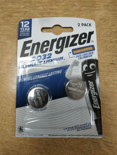 Лот: 23608552. Фото: 1. Батарейка Energizer Lithium CR... Батарейки, аккумуляторы, элементы питания