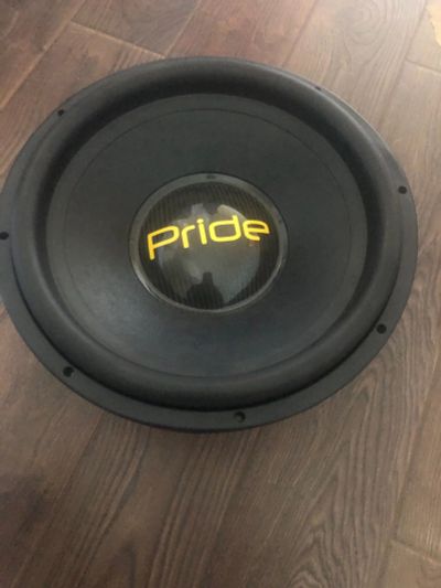 Лот: 18033909. Фото: 1. Pride T15v3 1.5+1.5. Сабвуферы