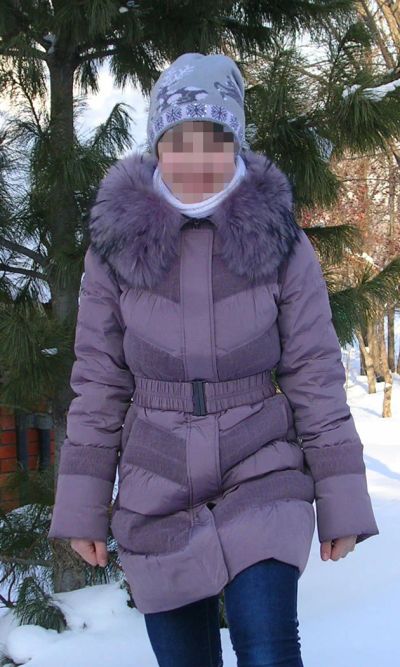 Лот: 4556377. Фото: 1. Пуховик женский 42-44. Верхняя одежда