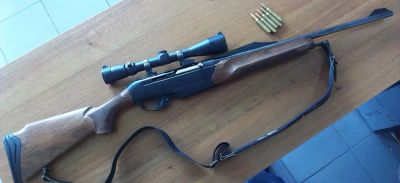 Лот: 4295510. Фото: 1. Нарезной карабин Benelli ARGO... Охотничье оружие