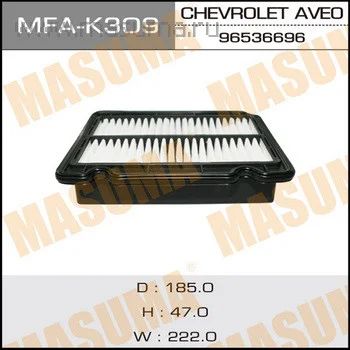 Лот: 7016405. Фото: 1. Фильтр воздушный Masuma MFA-K309... Расходные материалы