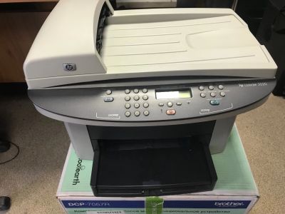 Лот: 11936404. Фото: 1. HP laserjet 3020. Лазерные принтеры