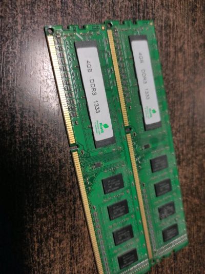 Лот: 19858648. Фото: 1. 2*4gb DDR3 1333Mhz ECC Registered. Оперативная память