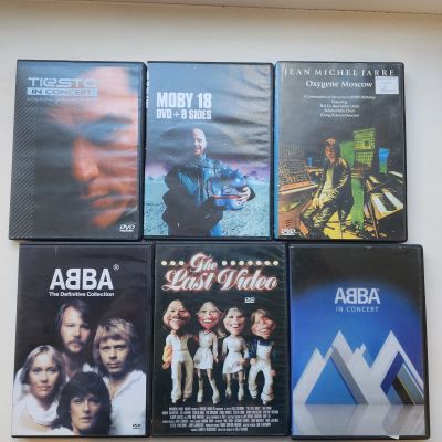 Лот: 22142228. Фото: 1. DVD диски (видеоклипы концерты... Видеозаписи, фильмы