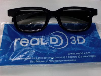 Лот: 7779617. Фото: 1. Очки 3D. 3D-очки