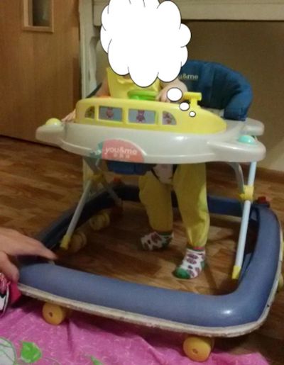 Лот: 9883168. Фото: 1. Ходунки. Ходунки, прыгунки, качели