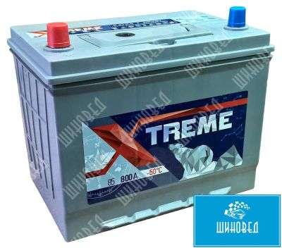 Лот: 8547738. Фото: 1. Аккумулятор Xtreme Nord 105D26R... Аккумуляторы