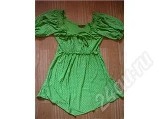 Лот: 357842. Фото: 1. Яркая летняя туника с рубля!. Пиджаки, жакеты, жилеты