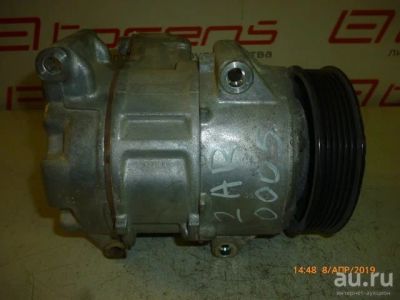 Лот: 13255193. Фото: 1. Компрессор кондиционера для TOYOTA... Другое (автозапчасти)