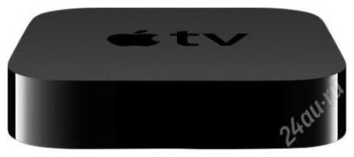 Лот: 2630595. Фото: 1. Медиаплеер Apple TV 1080p РСТ. Другое (тв и видео)