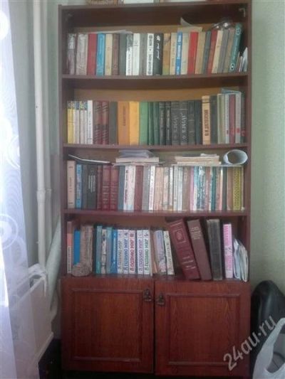 Лот: 1231917. Фото: 1. Книжный шкаф. Шкафы, шкафы-купе