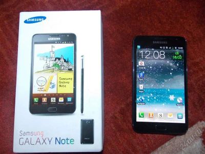 Лот: 2517742. Фото: 1. SAMSUNG Galaxy note N7000. Смартфоны