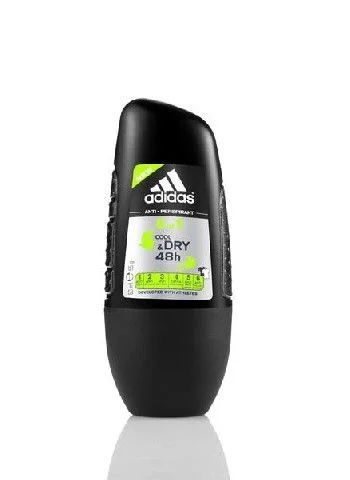 Лот: 10004239. Фото: 1. Adidas Адидас Cool&Dry 50ml 6в1... Мужская парфюмерия