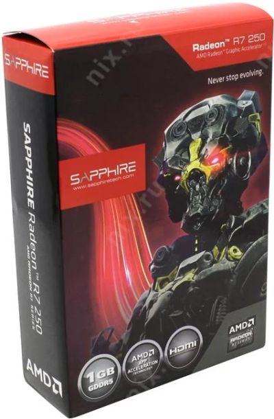 Лот: 6697395. Фото: 1. Видеокарта (PCI-E) DDR-5 Sapphire... Видеокарты