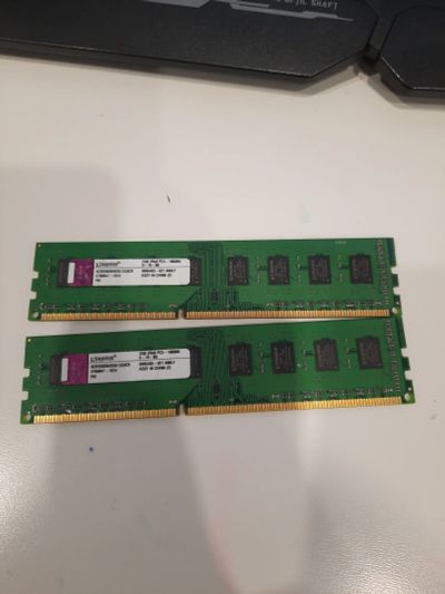 Лот: 15847954. Фото: 1. 4Gb (2x2Gb) DDR3 Kingston 1333Mhz. Оперативная память