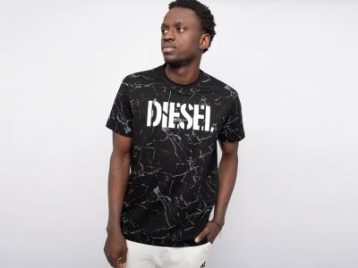 Лот: 24977660. Фото: 1. Футболка Diesel. Футболки, поло