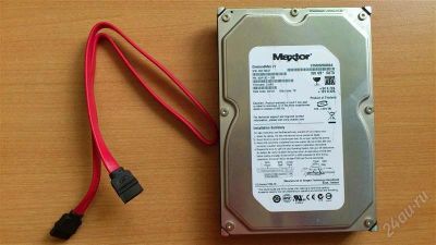 Лот: 2915948. Фото: 1. Жесткий диск Maxtor 320GB STM3320820AS. Жёсткие диски (HDD)