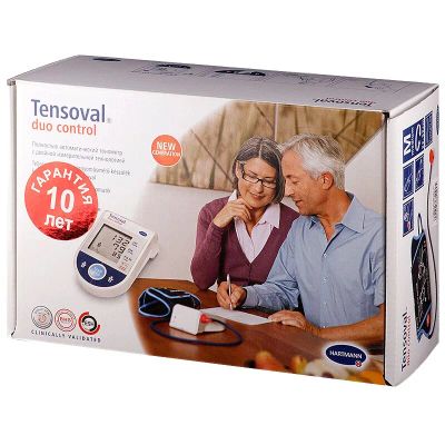 Лот: 23730550. Фото: 1. Тонометр Tensoval Duo Control... Лекарства