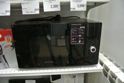 Лот: 19071178. Фото: 1. Микроволновая печь Gorenje SMO23DGB. Микроволновки, мини-печи