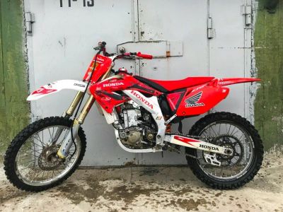 Лот: 11548164. Фото: 1. Honda CRF 450 R. Мотоциклы