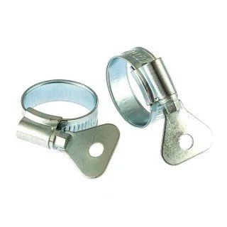 Лот: 17338350. Фото: 1. Хомут с ключом 19-29мм. Крепёж