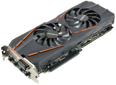 Лот: 15011236. Фото: 1. Видеокарта Gigabyte GeForce GTX... Видеокарты