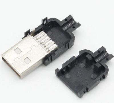 Лот: 21137912. Фото: 1. usb разьем разборный. Разъёмы