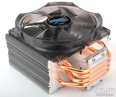 Лот: 11628665. Фото: 1. кулер Zalman CNPS10X Optima. Системы охлаждения