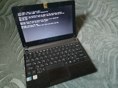 Лот: 25676085. Фото: 1. Нетбук Packard Bell. Ноутбуки