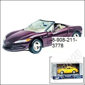 Лот: 353960. Фото: 1. моделька Corvette Stingray III. Автомоделизм