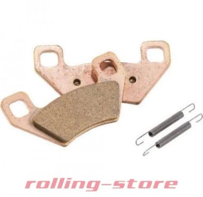 Лот: 11975513. Фото: 1. Колодки тормозные OEM Polaris... Запчасти