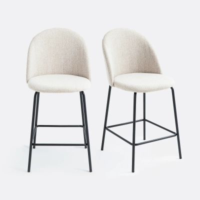 Лот: 25315184. Фото: 1. Комплект из 2 барных стульев LaRedoute. Другое (одежда, обувь, галантерея)