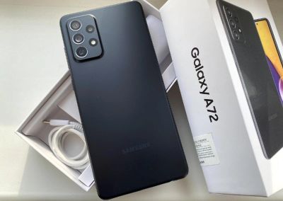 Лот: 17620042. Фото: 1. Samsung Galaxy A72. Смартфоны