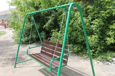 Лот: 7132468. Фото: 1. Качели. Другое (для дачи, дома, огорода, бани, парка)