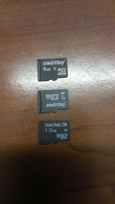 Лот: 5538426. Фото: 1. Карта памяти Micro SD 2 гб. Карты памяти