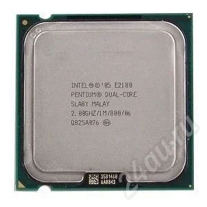 Лот: 397297. Фото: 1. CPU Intel Dual Core E2180 (2.0GHz... Процессоры