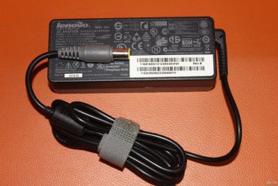 Лот: 14999239. Фото: 1. Блок питания для ноутбука Lenovo... Корпуса, блоки питания