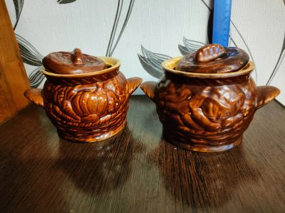 Лот: 19204949. Фото: 1. Горшочки для духовки. Кухонные аксессуары