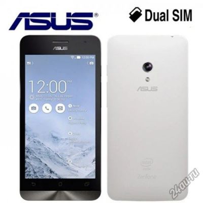 Лот: 5360280. Фото: 1. ASUS ZenFone 6 (белый). Обмен... Смартфоны