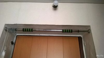 Лот: 9345896. Фото: 1. Турник дверной Torneo 80-120см... Турники, брусья